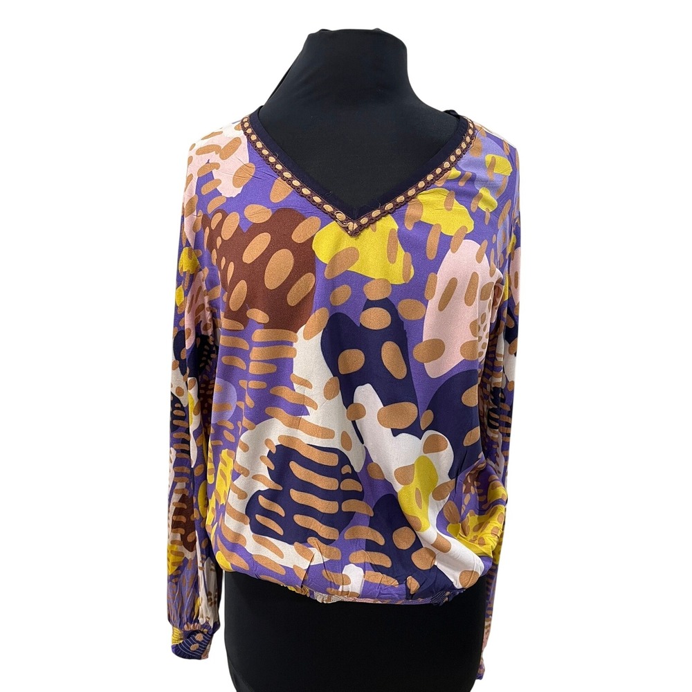 Anthropologie - Blank London XL Womens Abstract Print